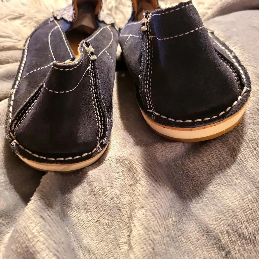 NWOT, rank 45 boat shoes,comfort with grip! Size women's 9! These are versatile,